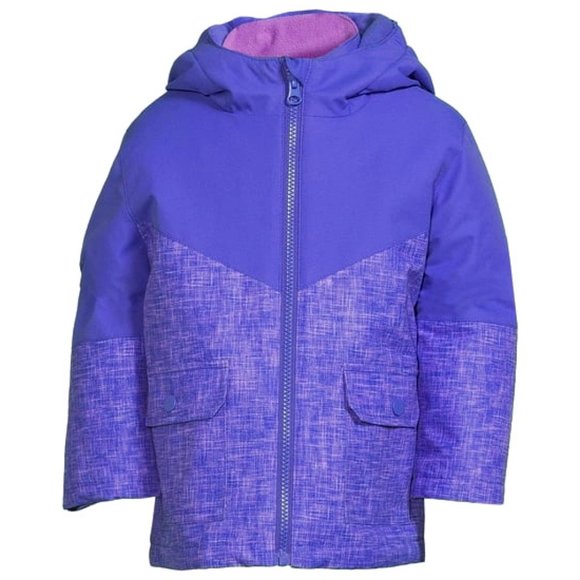 Swiss Tech Other - Swiss Tech Toddler Heavyweight Systems Jacket 4-in-1 Size 4T Water Resistant